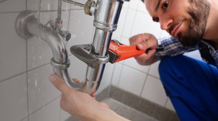 Professional same day plumber services in New Paris, OH